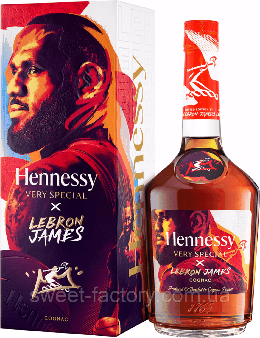 Hennessy & Black Label & White Horse セット Коньяк Hennessy Very Special LeBron James 700ml: продаж, ціна у