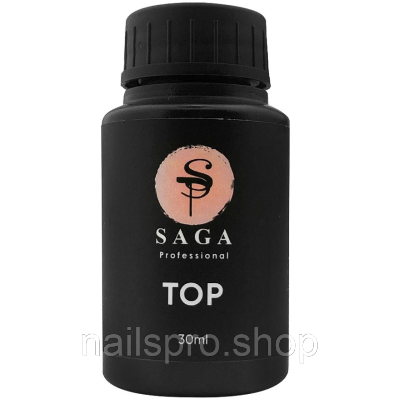 SAGA professional Топ без липкої кулі EXPERT, 30 мл