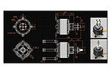 Мотор безколекторний Dualsky для літаків GA8000.9 KV140 8000W 165А 12-14S - 1 шт., фото 3
