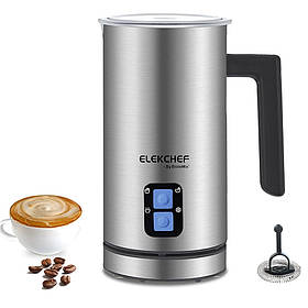 Пінозбивальник (капучинатор) Biolomix Milk Frother EMF600 (Сріблястий)