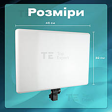 Лампа відеосвітло LED JM888 800pcs 65W відеосвітло для фото, відео зі штативом 2,1 м. Студійне світло, фото 6
