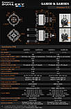 Мотор безколекторний Dualsky для літаків GA8000.9 KV140 8000W 165А 12-14S - 1 шт., фото 10