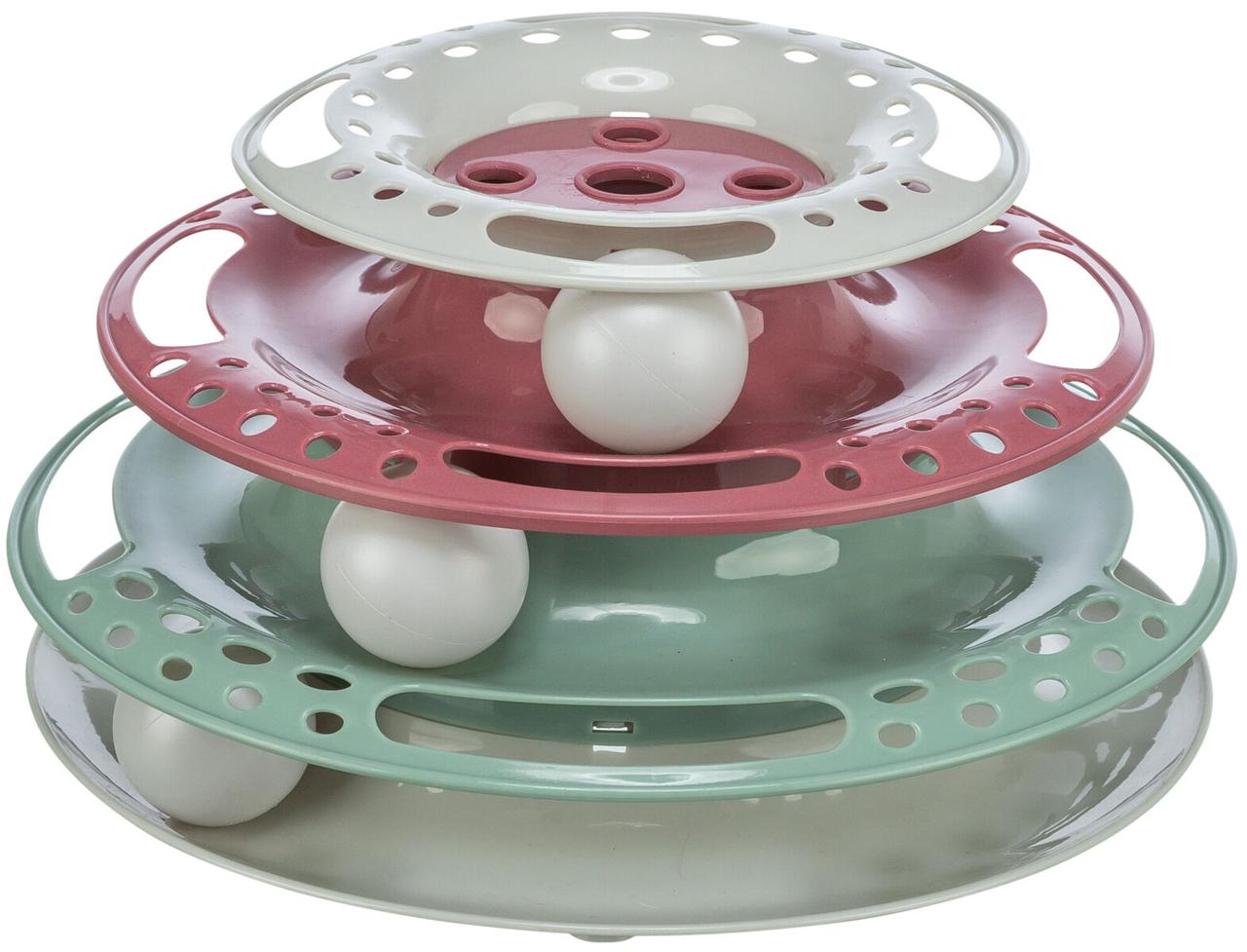 Trixie TX-41345 Кругла вежа іграшка для кішок