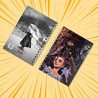 Блокнот на пружині в клітинку 48 арк. Berserk 016