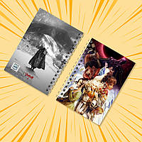 Блокнот на пружині в клітинку 48 арк. Berserk 021