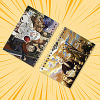 Блокнот на пружині в клітинку 48 арк. Berserk 024