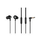 Навушники 3.5mm з мікрофоном Celebrat G21 Black