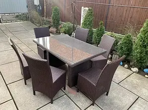 Меблі з ротангу