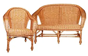 Плетені меблі з лози