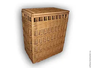 Кошики для білизни з лози