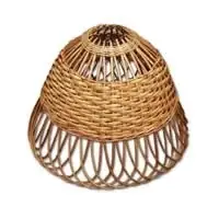 Абажури з лози