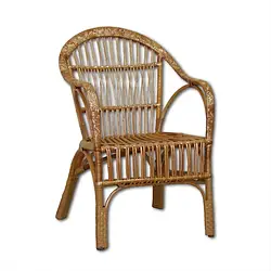 Крісла і табуретки з лози