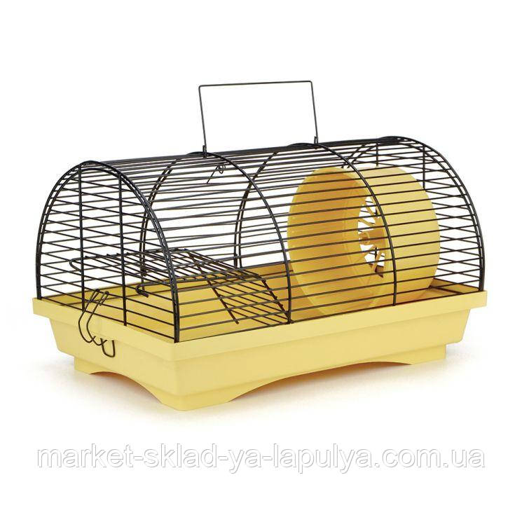 Клітка Лорі бунгало 1фарба 33х23х20см, фото 1