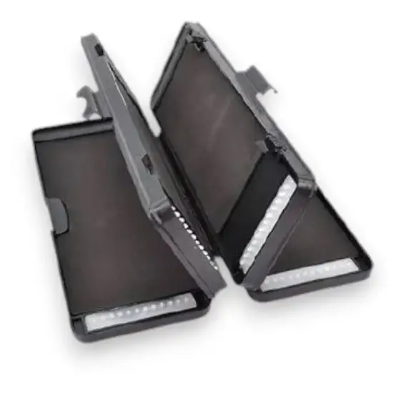 Поводочниця Carp Plastic Stiff Rig Wallet 24,5х9х4,3 см.