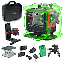 Лазерний рівень нівелір LSP LX 4 D 360 SERVO Professional (OSRAM Premium)