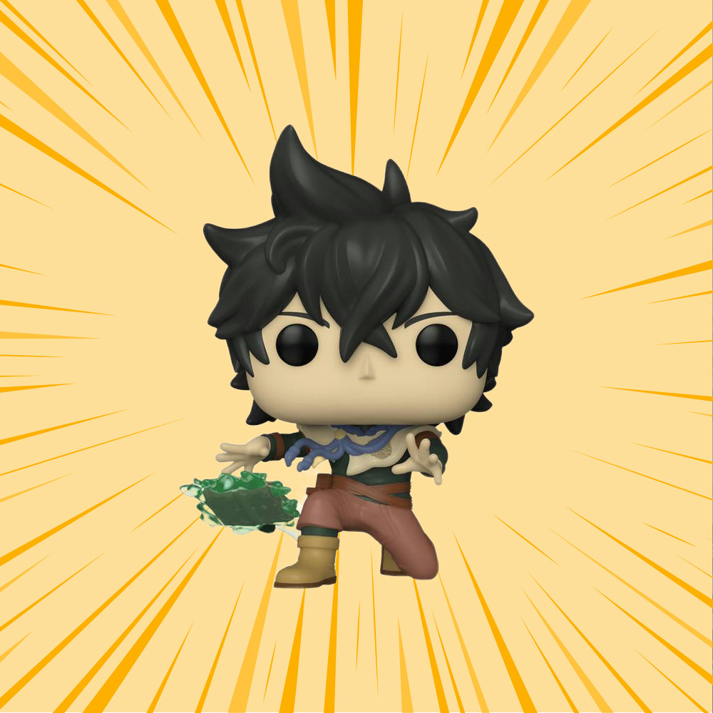 Funko Pop • Black Clover • Yuno • 1101