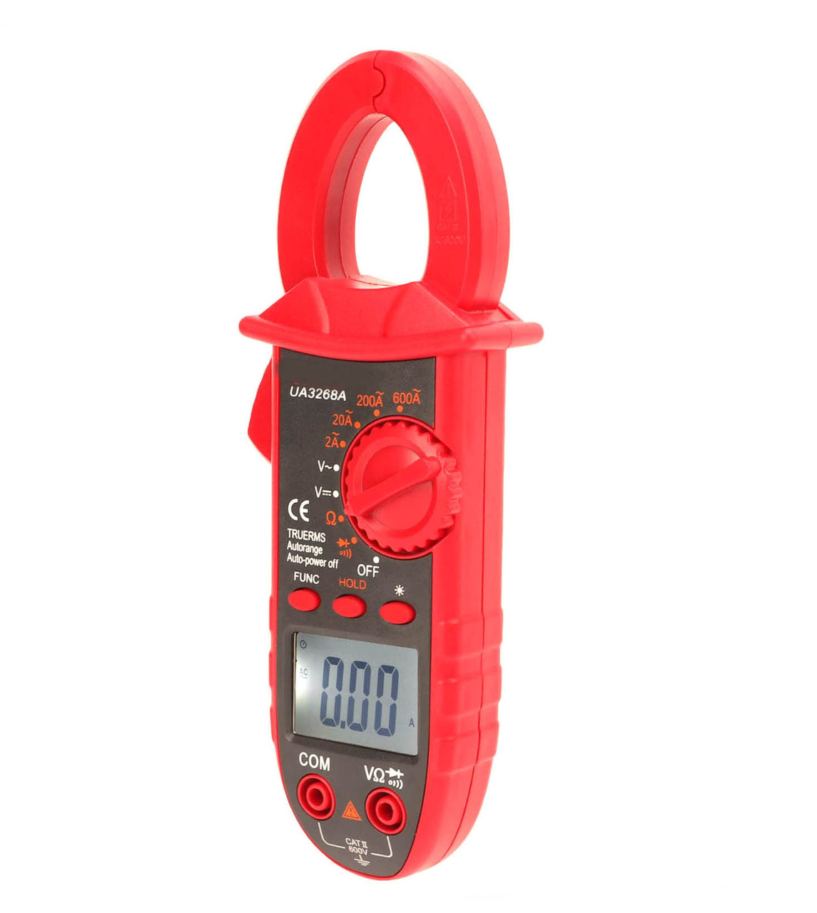 Струмовимірювальні кліщі UA3268A мультиметр тестер, фото 1