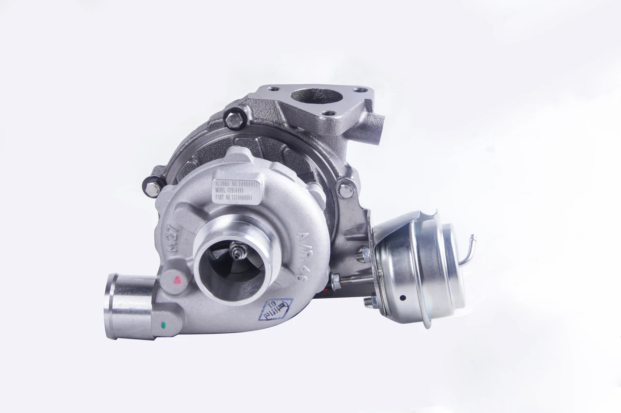 ТУРБИНА KIA CARENS, CEED, MAGENTIS, SPORTAGE, D4EA, ED, EF, 28231-27480, 2002+, 757886-5007S, 757886-0004