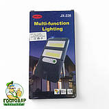 Вуличний світильник на сонячній енергії JX-226 з датчиком руху, фото 8