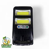 Вуличний світильник на сонячній енергії JX-226 з датчиком руху, фото 2