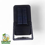 Вуличний світильник на сонячній енергії JX-226 з датчиком руху, фото 3