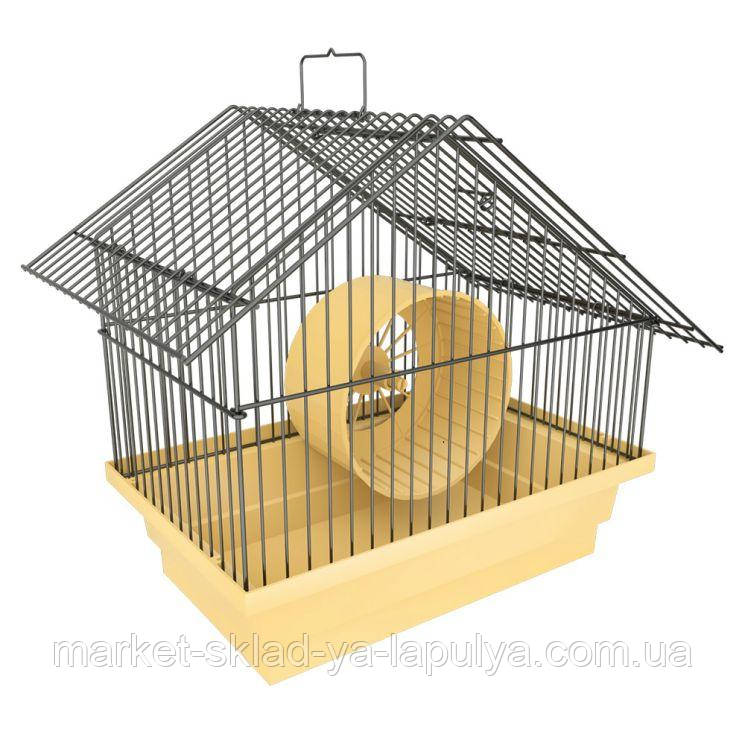 Клітка Лорі хатинка фарба 280х180х290, фото 1