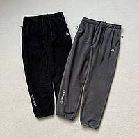 Брюки Nike ACG Polartec “Wolf Tree” - теплые флисовые брюки, зимние туристические, мужские, outdoor