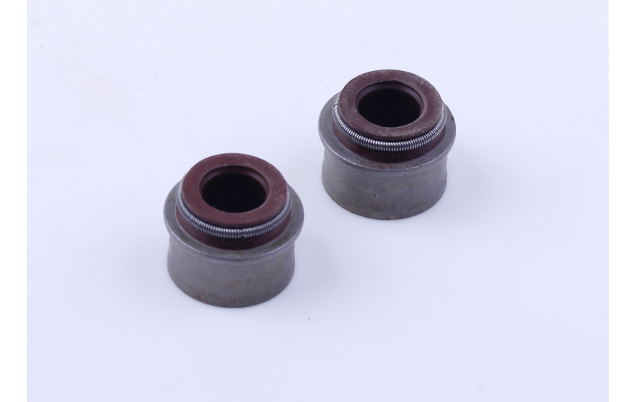 Сальники клапанів ТАТА на дизельний двигун 186F, к-т: 2 шт., фото 1