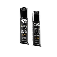 Матова паста для укладання волосся Nishman А1 (туба с дозатором), 100 мл (10704116)