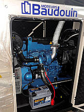 Дизельний генератор TMG POWER ECOB-50, фото 5