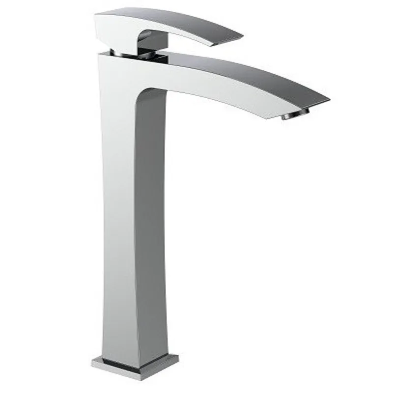 Змішувач для умивальника Koer KB-11007-01 високий (Колір хром) (KR3440), фото 1