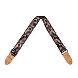 Ремінь дo гітари Cascha Vegan CGS-VC9 (Green Chevron), фото 3