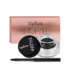 Підводка для очей гелева topface Instyle Gel Eyeliner, № 01 Чорна