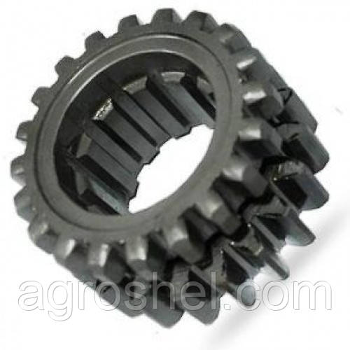 Шестерня  50-1701196 МТЗ 1 ЩАБЕЛЬ РЕДУКТОРА ПРОМІЖНОГО ВАЛА Z = 20/20 ОРИГІНАЛ, фото 1