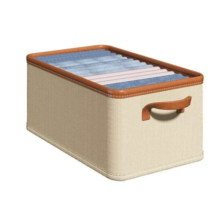 Органайзер коробка для зберігання одягу 20х25х36 см Storage box AND XL-1099 Jw
