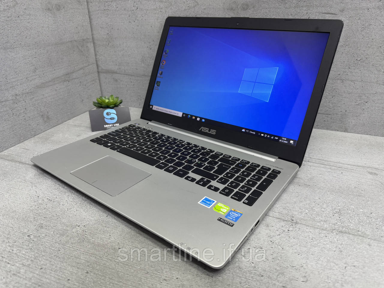 GeForce Стильний ноутбук Asus S551L i5-4200U 256gb ssd 15.6" 8gb ddr3
