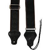 Ремінь дo гітари Cascha Poly Cotton HH 2259 (Black), фото 5