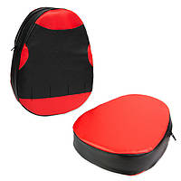 Лапи боксерські червоно-чорні  2шт, ТМ Стратег, Україна