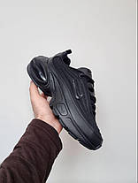 Чоловічі Кросівки Nike Air Max Portal All Black / Найк Аїр Макс Портал Олл Чорні, фото 4