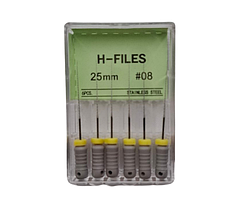 Н файл (H files) 6шт\уп довжина 25 мм №8