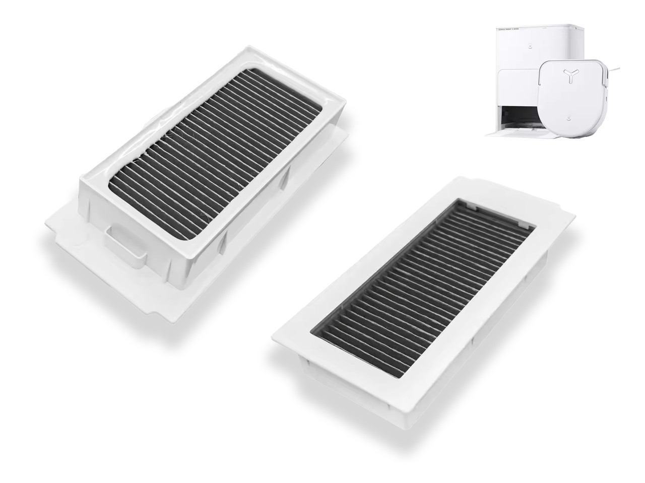 Фільтри 2 шт для пилососів Ecovacs Deebot X5 Omni / X5 Pro