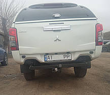 Фаркоп Mitsubishi L200 2015-2024 (Мітсубісі Л200) без підрізу бампера, фото 5