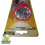 Багатофункціональний акумуляторний ліхтарик із двома джерелами світла. Tiross TS-1855, фото 3