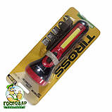 Багатофункціональний акумуляторний ліхтарик із двома джерелами світла. Tiross TS-1855, фото 7