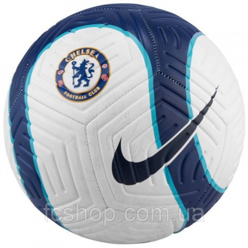 Футбольний м'яч Nike Strike Chelsea DJ9962-100, Білий, Розмір (EU) — 4