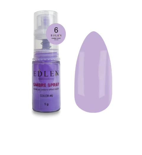 EDLEN Ombre Spray Color №6 5g, фото 1