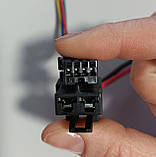 Фішки (роз'єми) опору вентилятора пічки Espace IV 02-15 р.в. Китай, фото 3