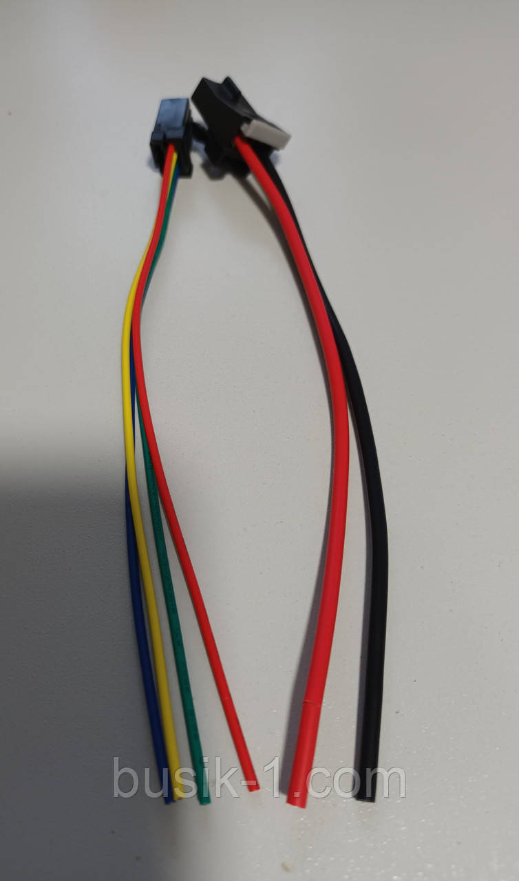 Фішки (роз'єми) опору вентилятора пічки Laguna 01-07, Vel Satis 02-09 р.в. Китай, фото 1