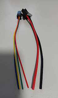 Фішки (роз'єми) опору вентилятора пічки Laguna 01-07, Vel Satis 02-09 р.в. Китай