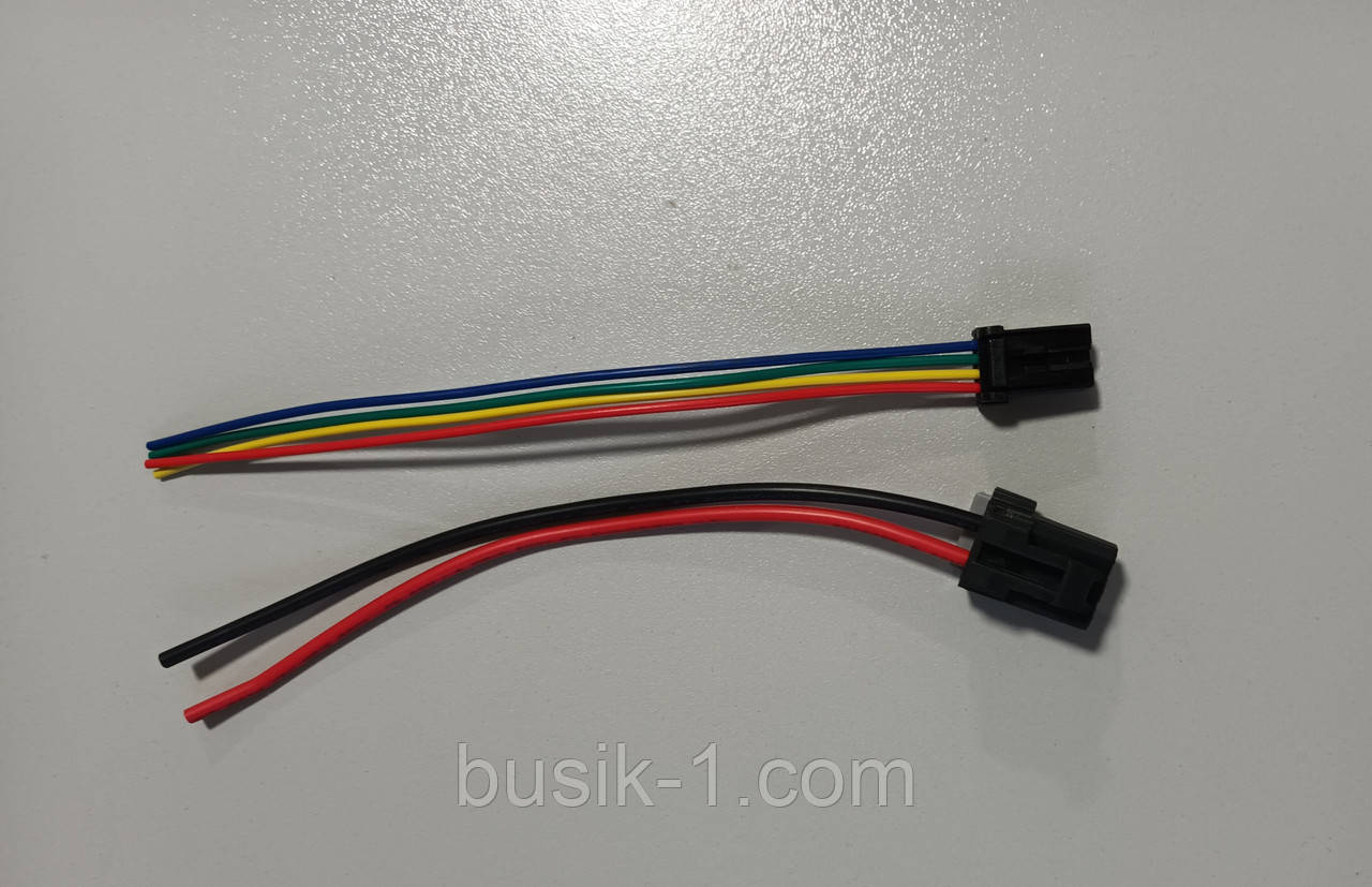 Фішки (роз'єми) опору вентилятора пічки Espace IV 02-15 р.в. Китай, фото 1